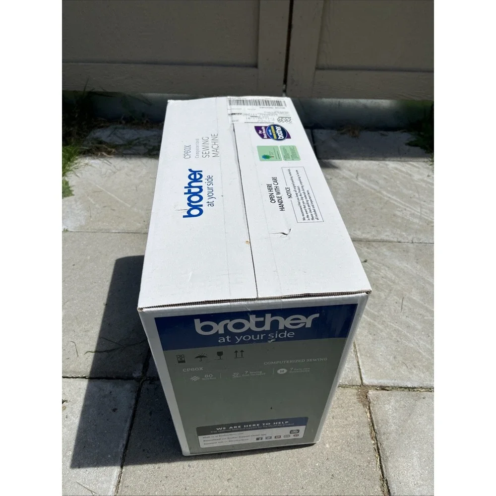 Brother cp60x computerized